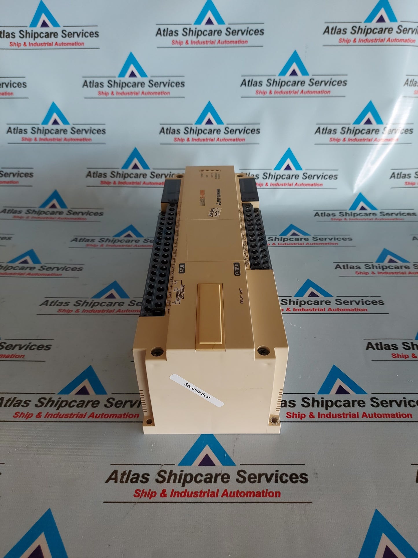 MITSUBISHI MELSEC F1-40MR-ES PROGRAMMABLE CONTROLLER