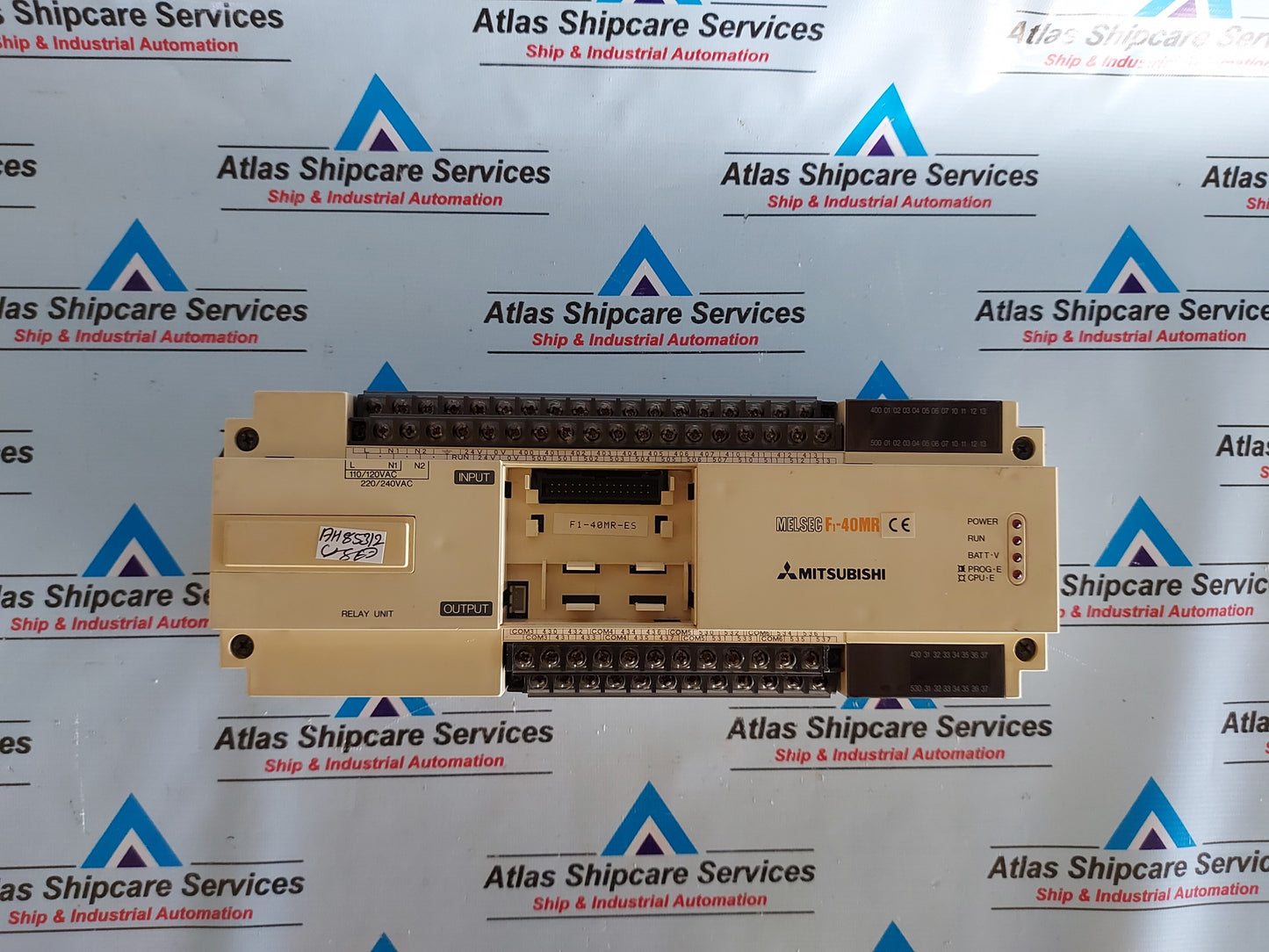 MITSUBISHI MELSEC F1-40MR-ES PROGRAMMABLE CONTROLLER