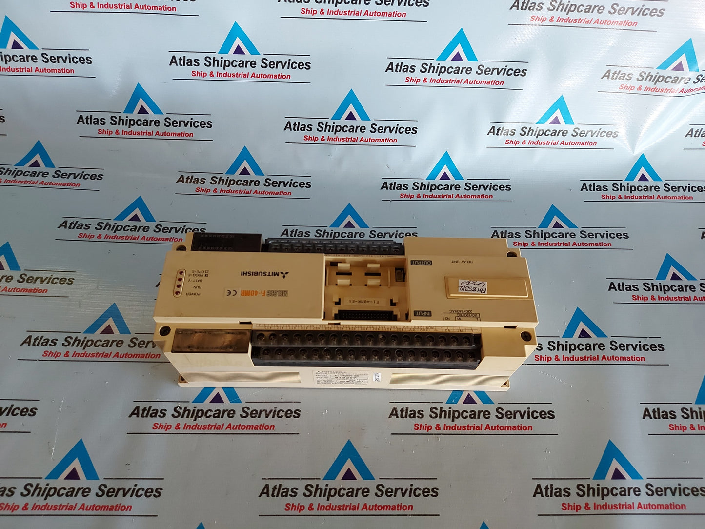 MITSUBISHI MELSEC F1-40MR-ES PROGRAMMABLE CONTROLLER