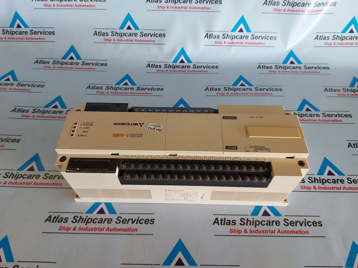 MITSUBISHI MELSEC F1-40MR-ES PROGRAMMABLE CONTROLLER