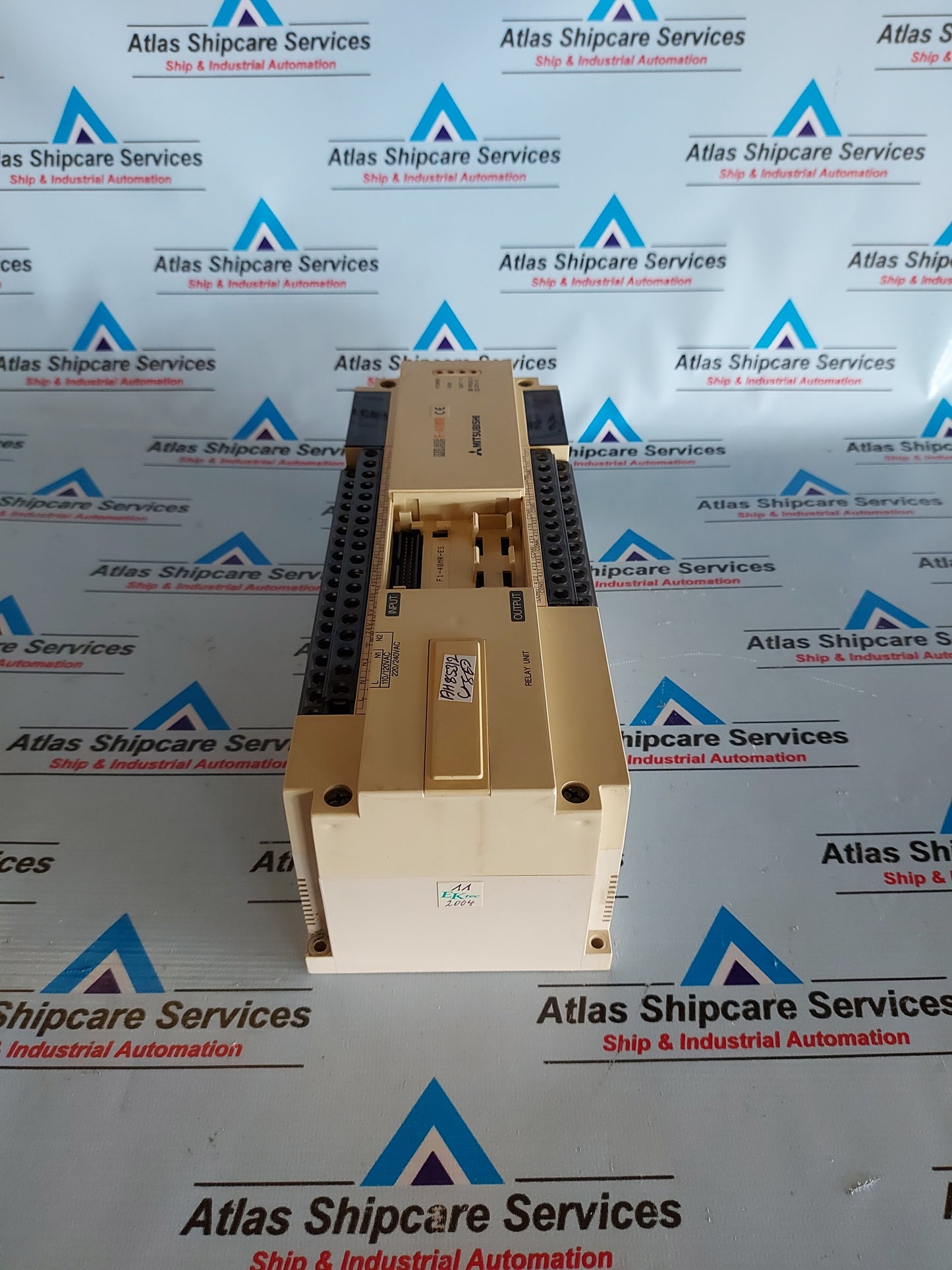 MITSUBISHI MELSEC F1-40MR-ES PROGRAMMABLE CONTROLLER