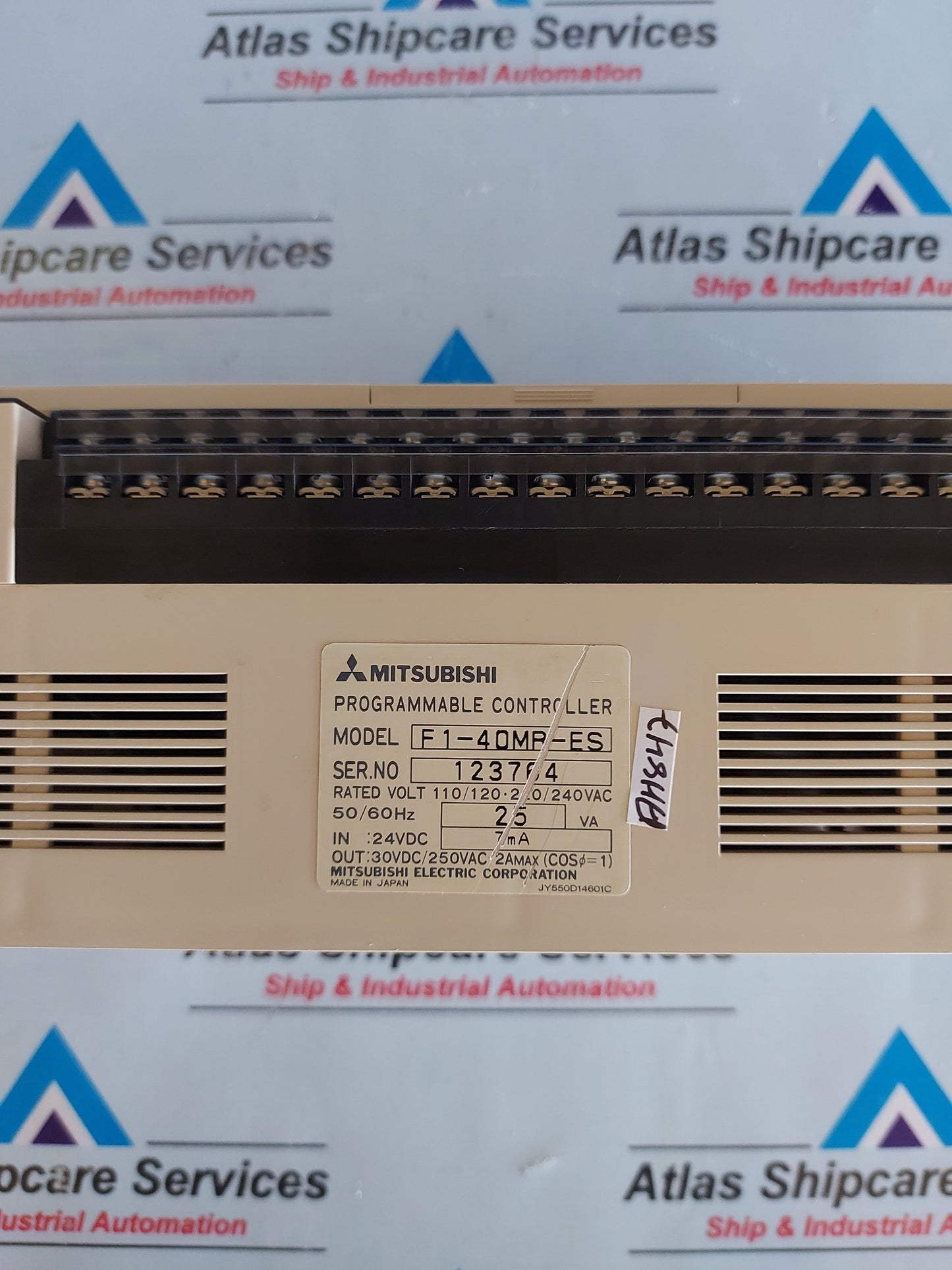 MITSUBISHI MELSEC F1-40MR-ES PROGRAMMABLE CONTROLLER