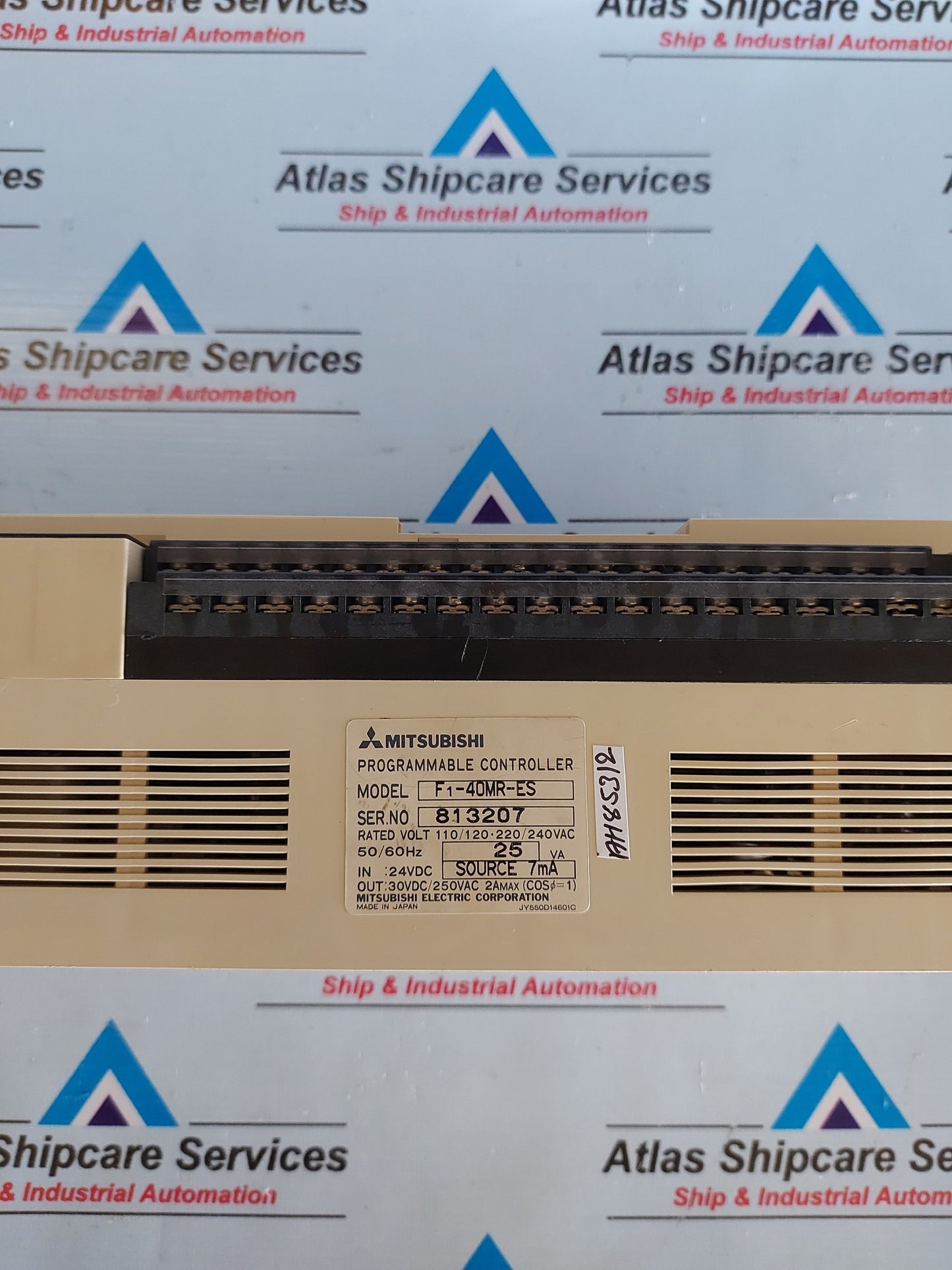 MITSUBISHI MELSEC F1-40MR-ES PROGRAMMABLE CONTROLLER