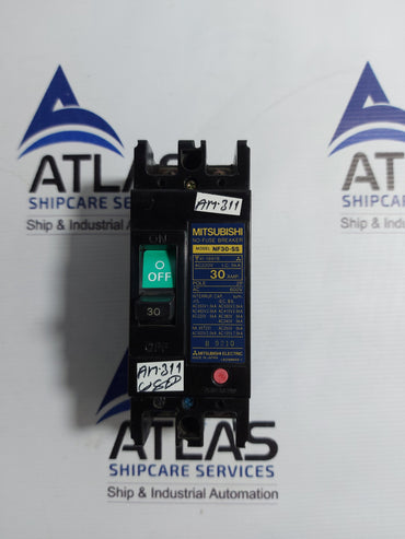MITSUBISHI NF30-SS NO-FUSE BREAKER 30AMP 2 POLE