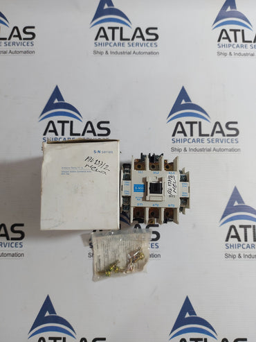 MITSUBISHI S-N35 MAGNETIC CONTACTOR 60A