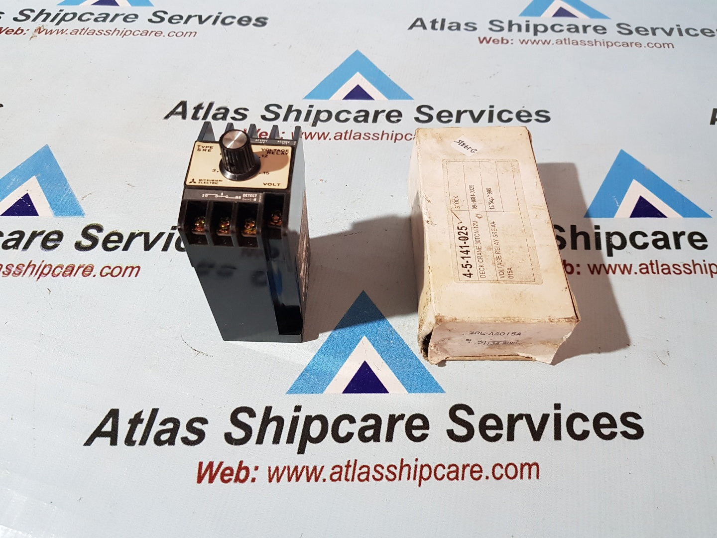 MITSUBISHI SRE-AA VOLTAGE RELAY