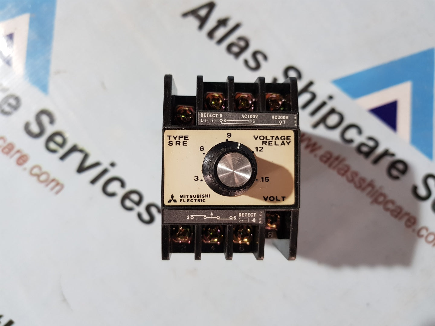 MITSUBISHI SRE-AA VOLTAGE RELAY