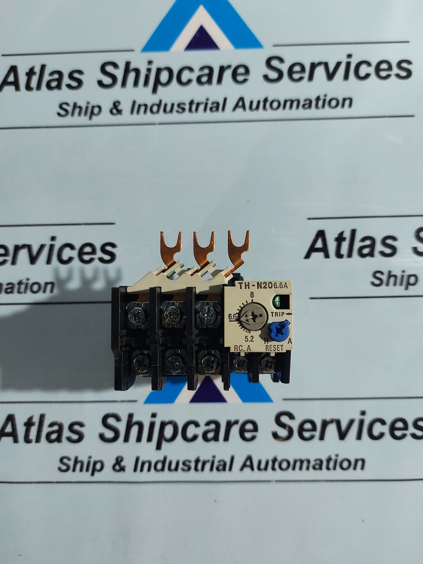 MITSUBISHI TH-N206.6A THERMAL OVERLOAD RELAY