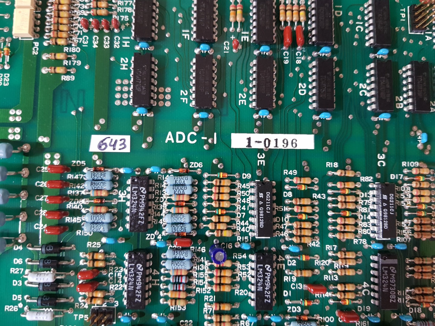 MITSUI ADC-1 PCB CARD