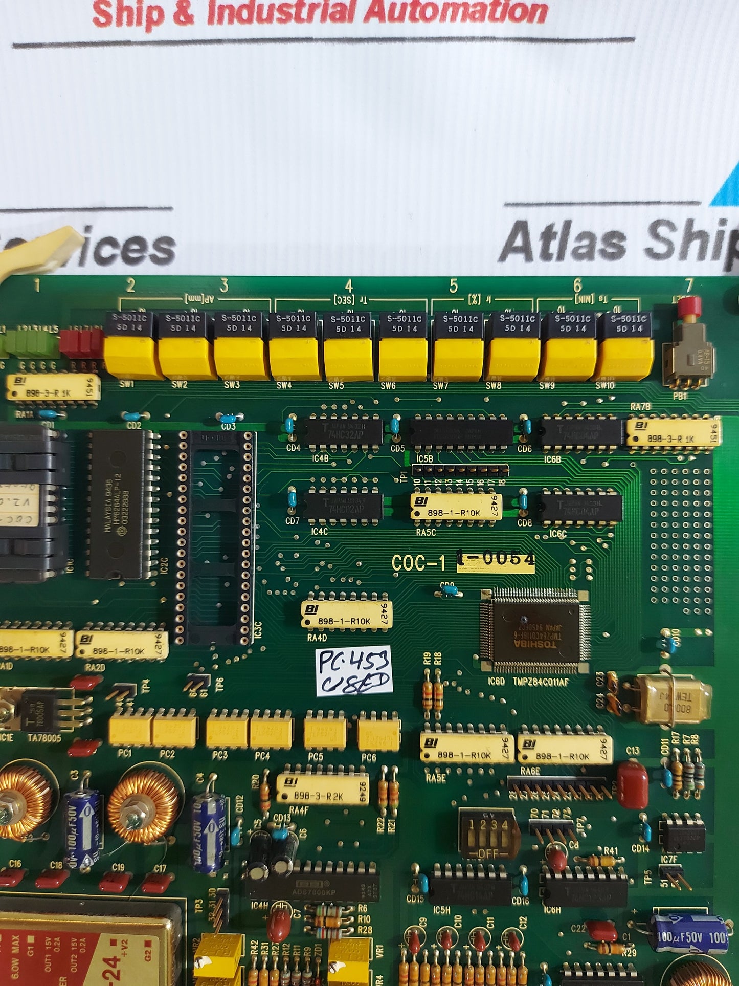 MITSUI C0C-1 1-0054 PCB CARD