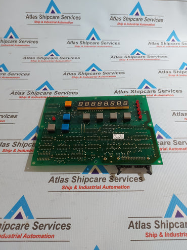MITSUI PNL-4B DISPLAY KEYBOARD PCB CARD