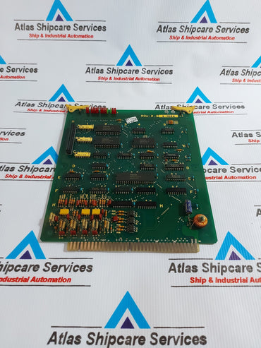 MITSUI RDU-2-B 1-0664 PCB CARD