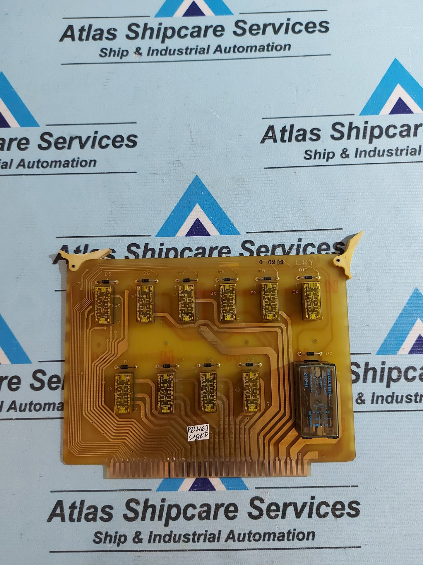 MITSUI SOZEN 0-0202 ERY PCB CARD