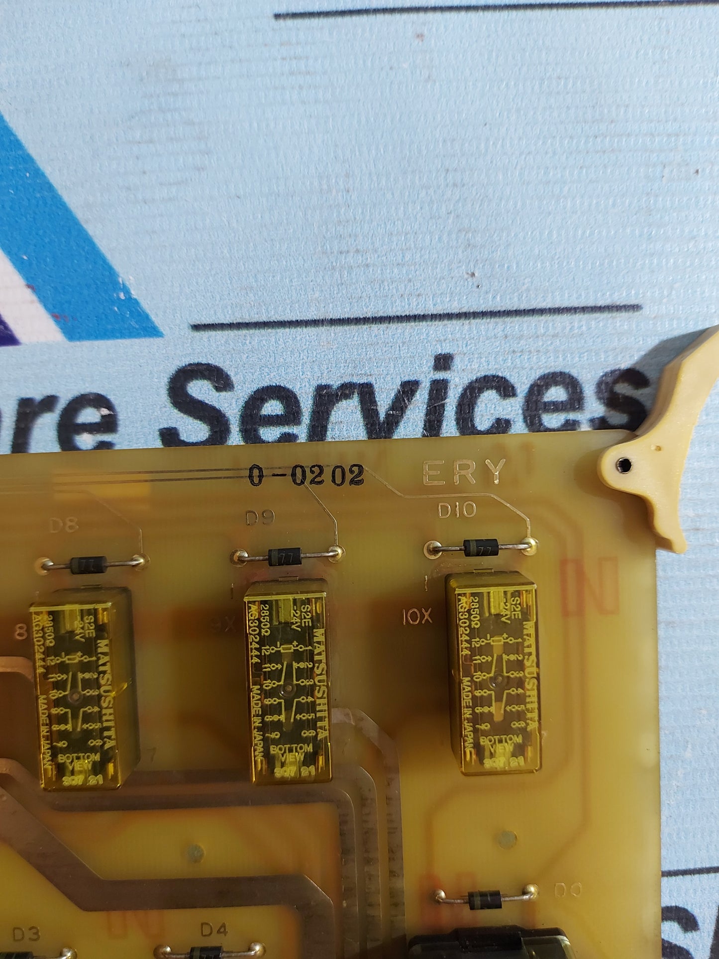 MITSUI SOZEN 0-0202 ERY PCB CARD