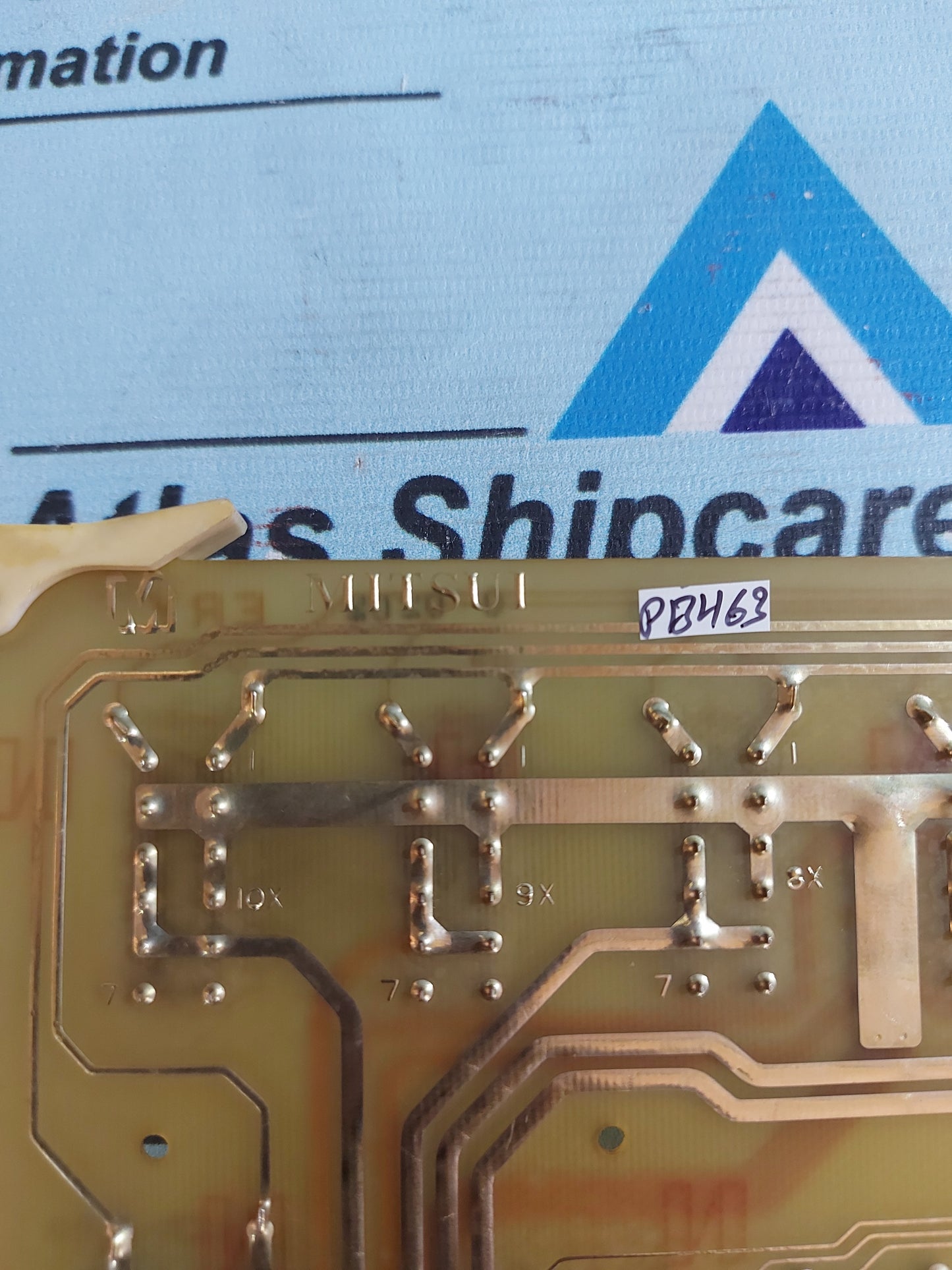 MITSUI SOZEN 0-0202 ERY PCB CARD