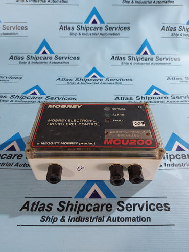 MOBREY MCU200 LIQUID LEVEL CONTROLLER