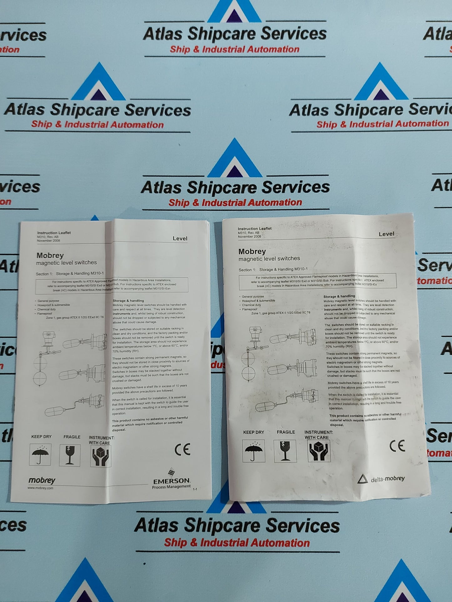 MOBREY S01DC/F84 FLOAT LEVEL SWITCH