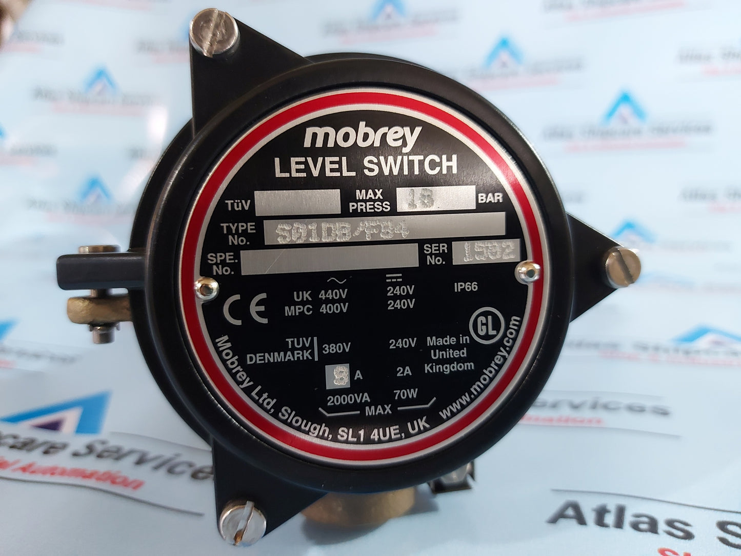 MOBREY S01DC/F84 FLOAT LEVEL SWITCH