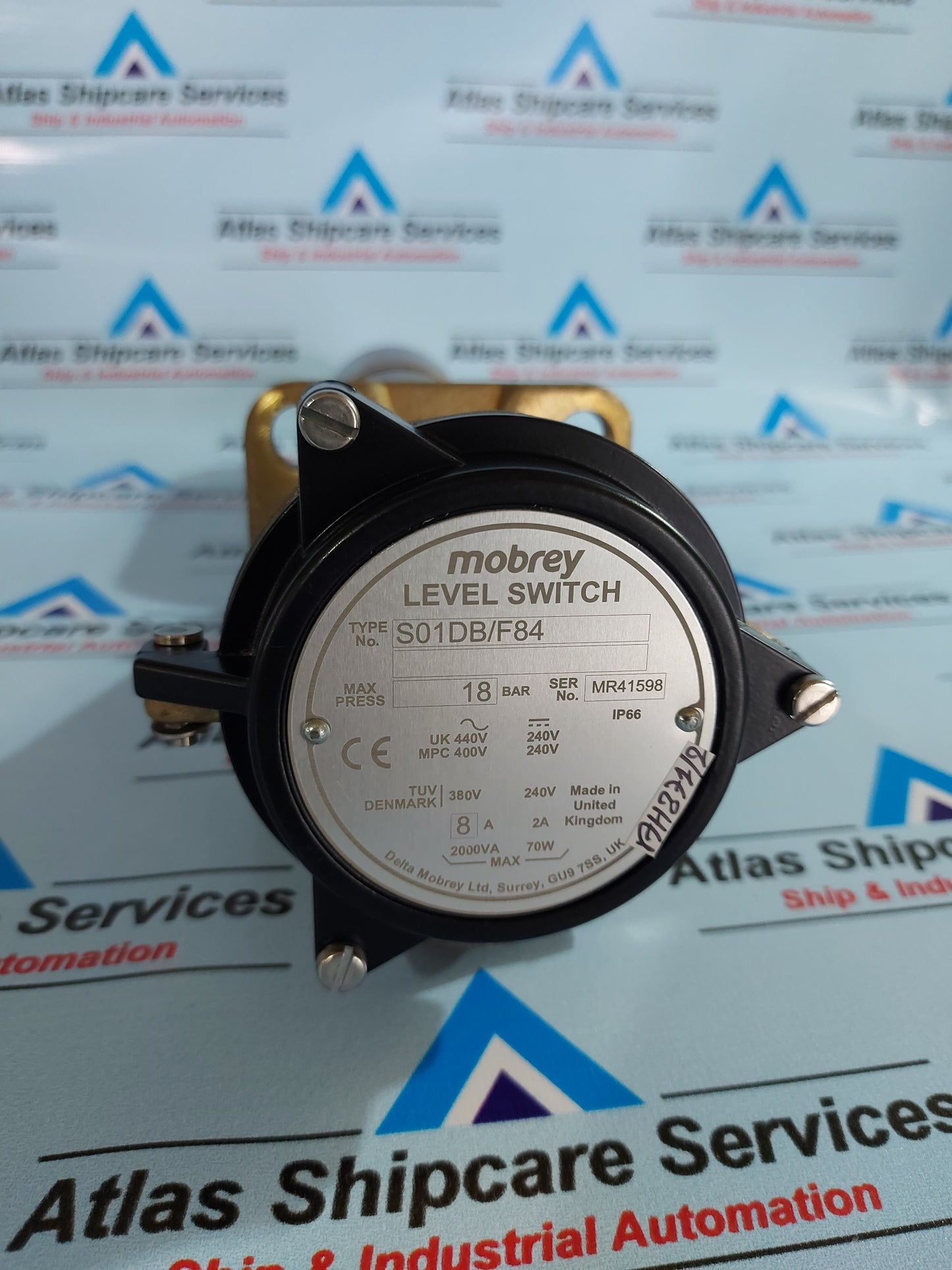 MOBREY S01DC/F84 FLOAT LEVEL SWITCH