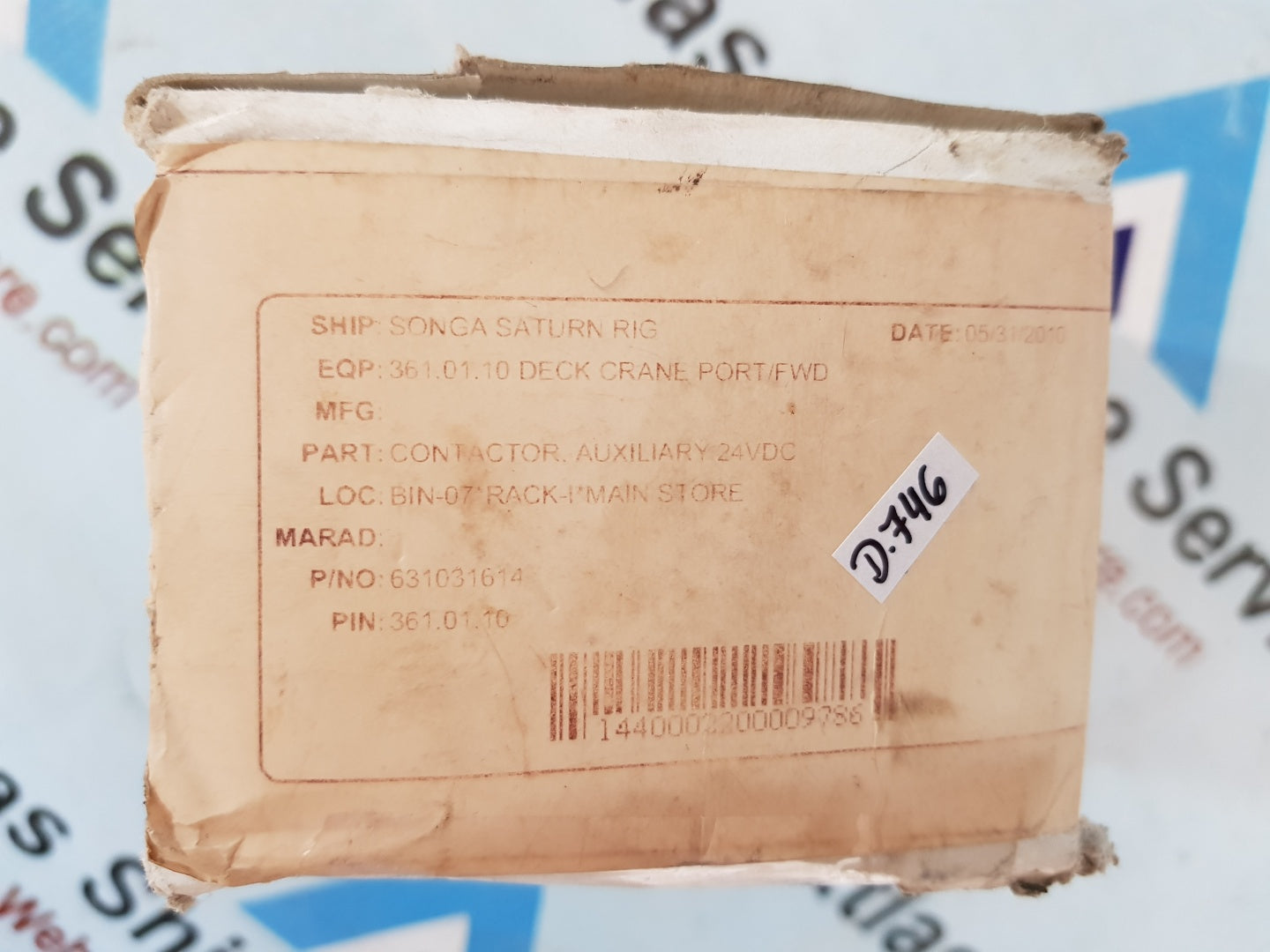 MOELLER DIL A-XHI04 AUXILIARY CONTACT