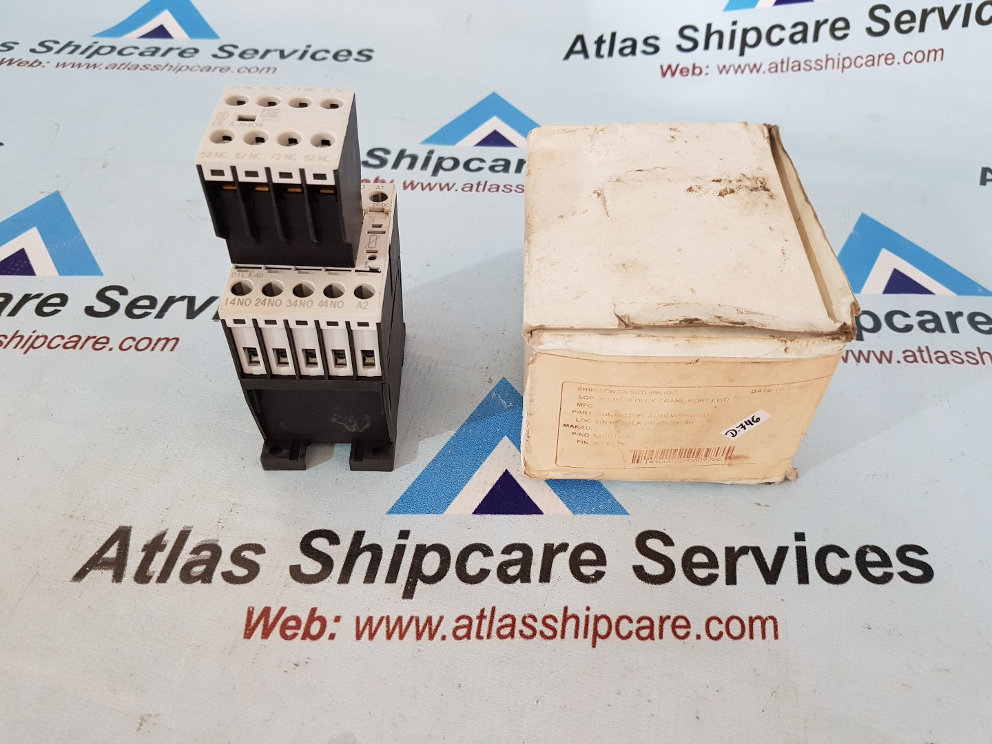 MOELLER DIL A-XHI04 AUXILIARY CONTACT