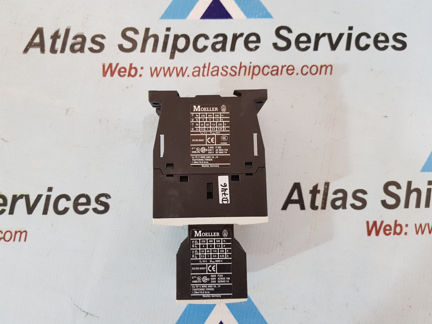 MOELLER DIL A-XHI04 AUXILIARY CONTACT