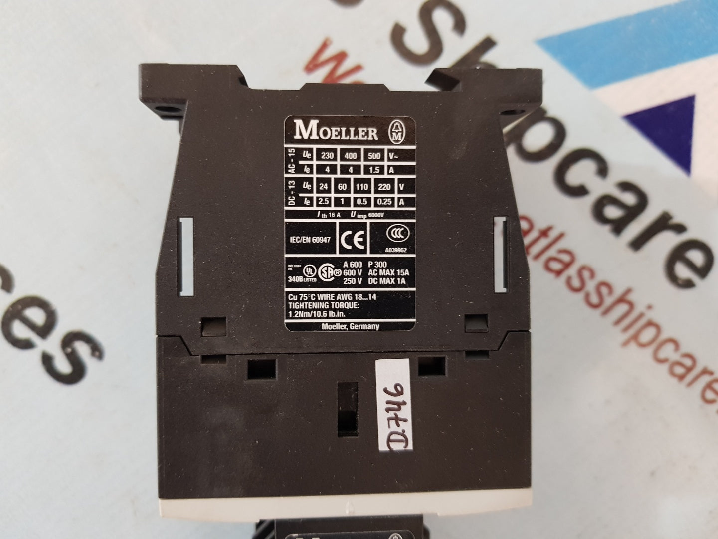 MOELLER DIL A-XHI04 AUXILIARY CONTACT
