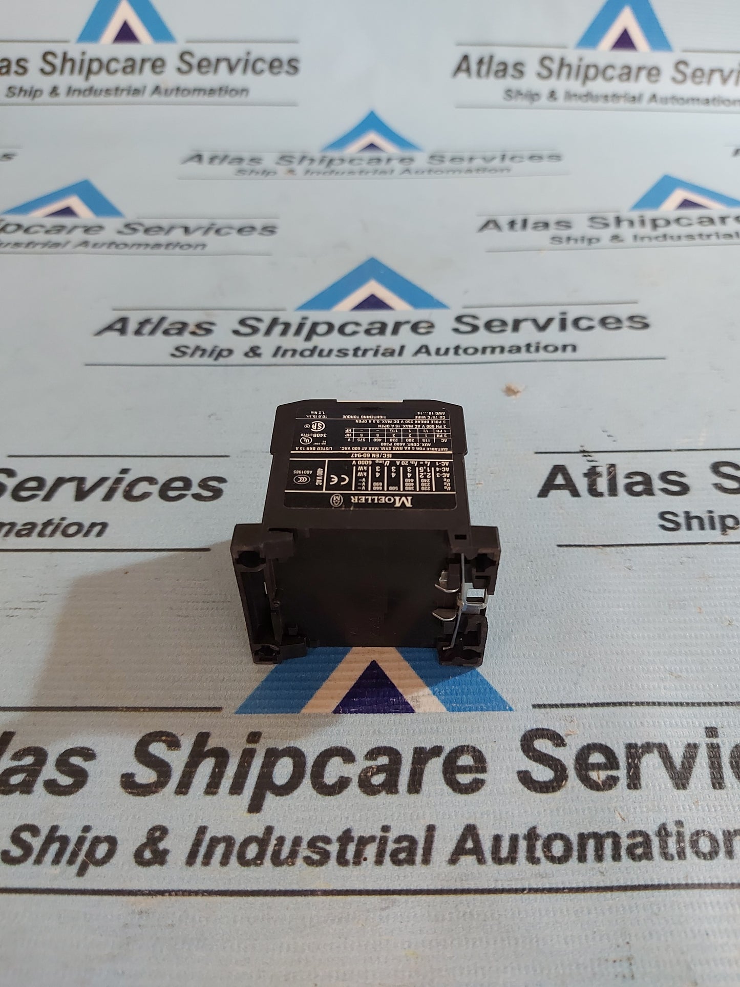 MOELLER DIL EM-10-G CONTACTOR 20A 6000V