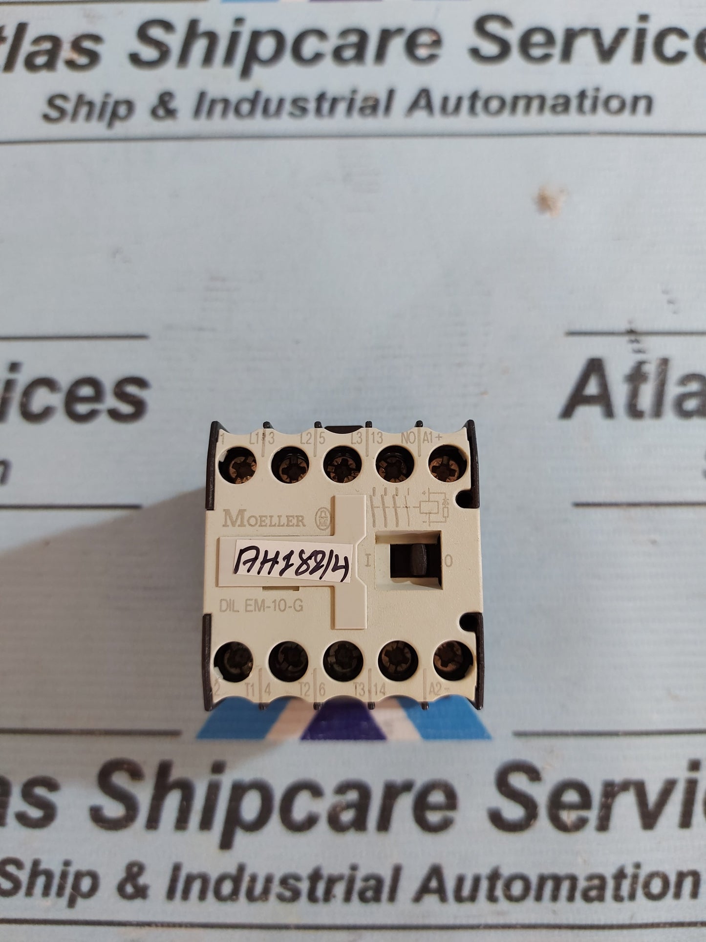 MOELLER DIL EM-10-G CONTACTOR 20A 6000V