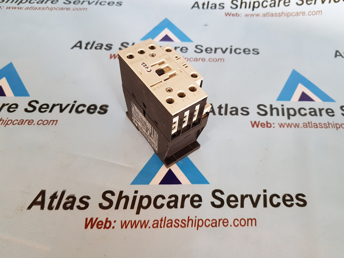 MOELLER DIL M 25-10 CONTACTOR