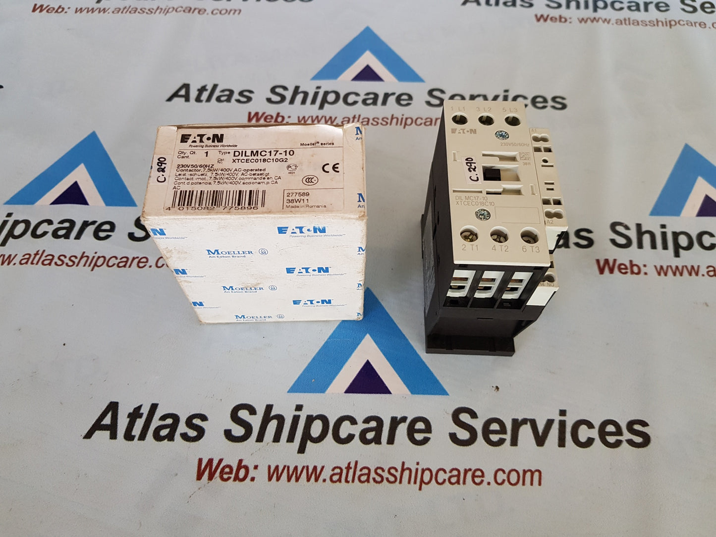 MOELLER EATON DILMC17-10 CONTACTOR