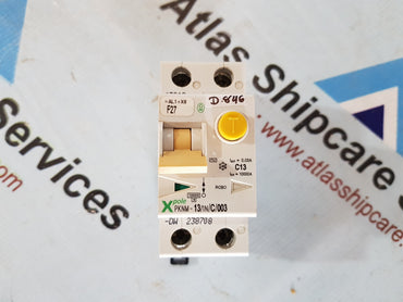 MOELLER PKNM-13/1N/C/003-DW MOLDED CASE CIRCUIT BREAKER