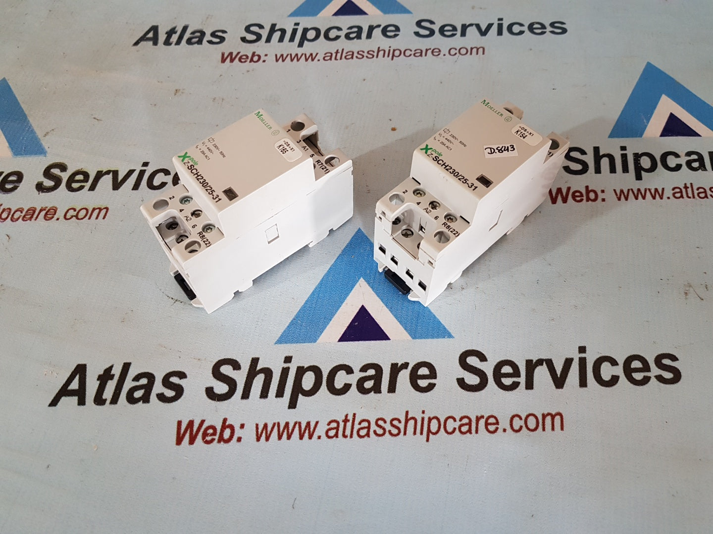 MOELLER Z-SCH230/25-31 CONTECTOR MODULE