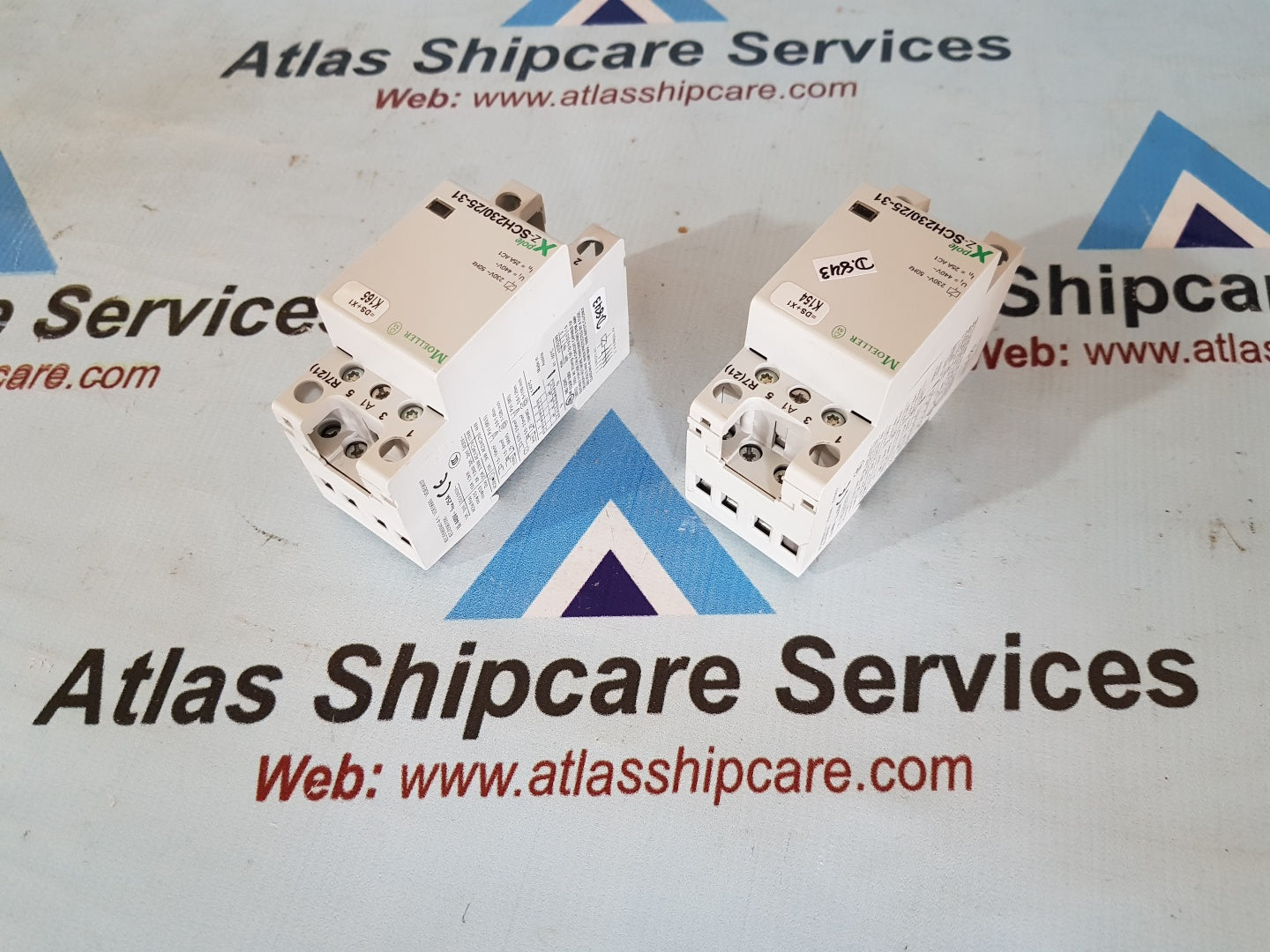 MOELLER Z-SCH230/25-31 CONTECTOR MODULE