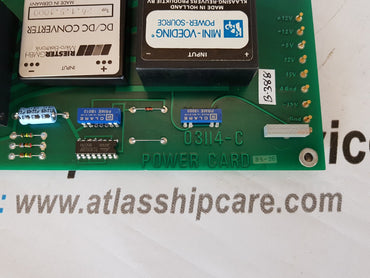 MOLAND 0 3114-C POWER CARD