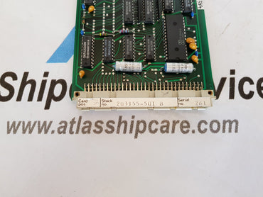 MOLAND 03155B A/D CARD