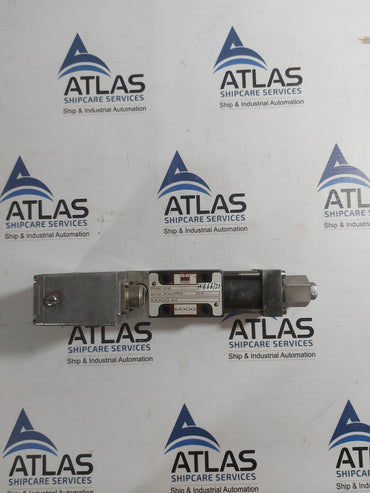 MOOG D635-606A BTA SERVO PRESSURE CONTROL VALVE 350 BAR