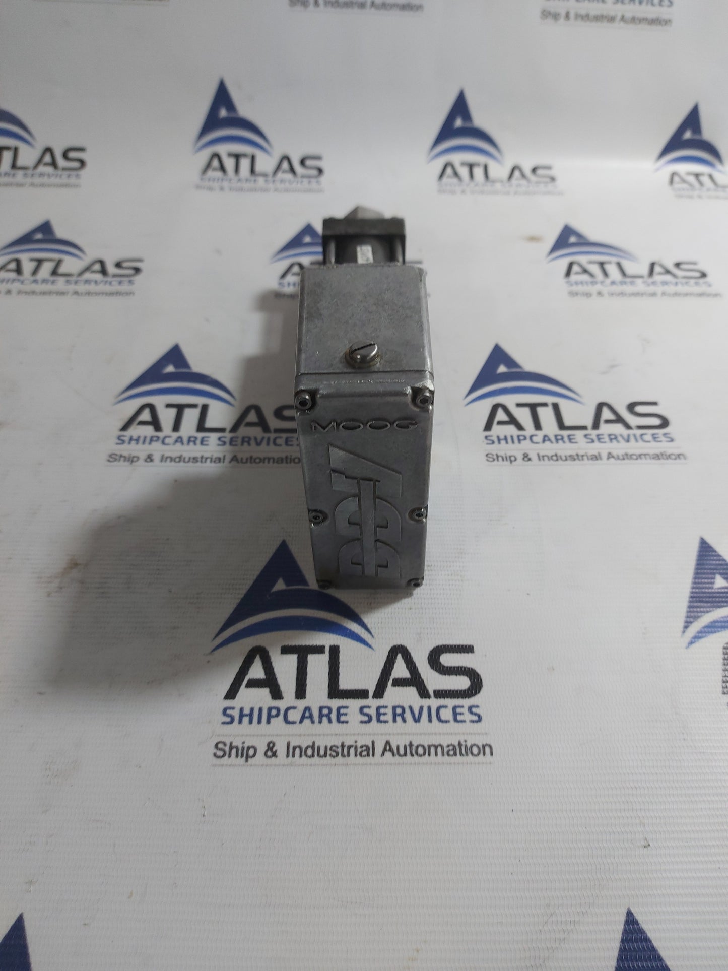MOOG D635-606BT PROPORTIONAL CONTROL VALVE BAR 300 A16637