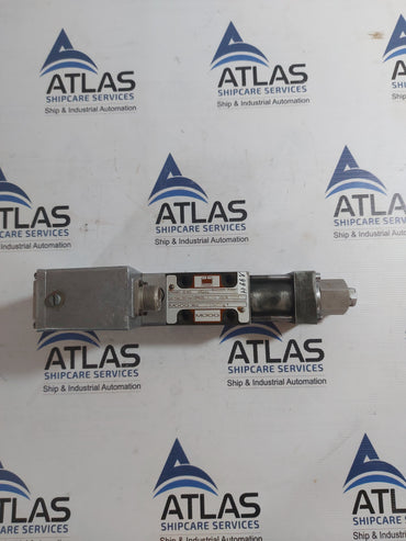 MOOG D635-606BT SERVO PRESSURE CONTROL VALVE 350 BAR