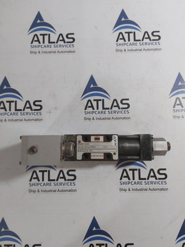 MOOG D635-606 SERVO PRESSURE CONTROL VALVE 350 BAR