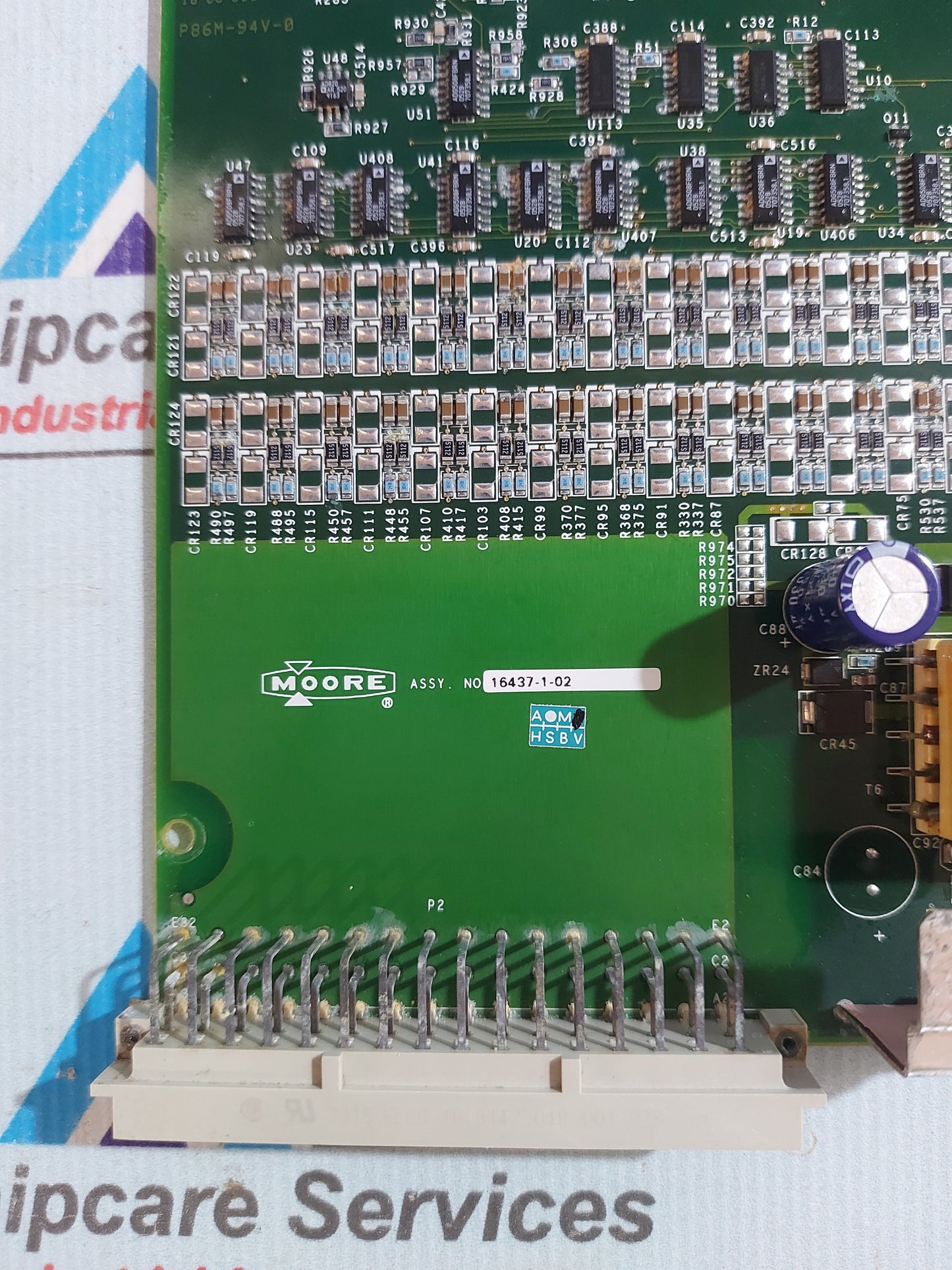 MOORE 16437-1-02 PCB CARD