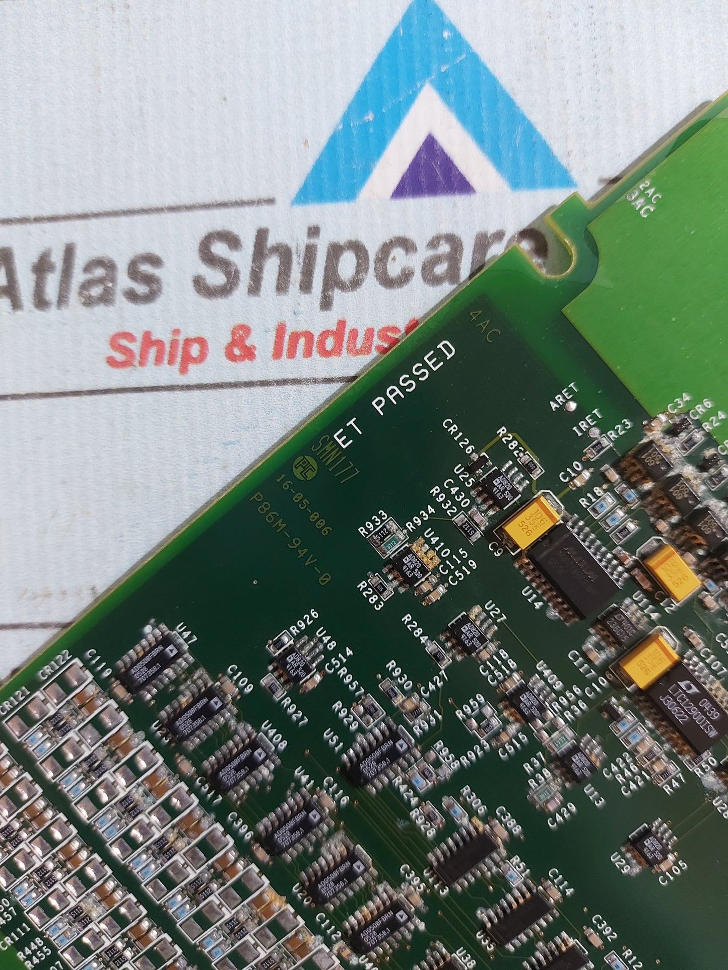 MOORE 16437-1-02 PCB CARD