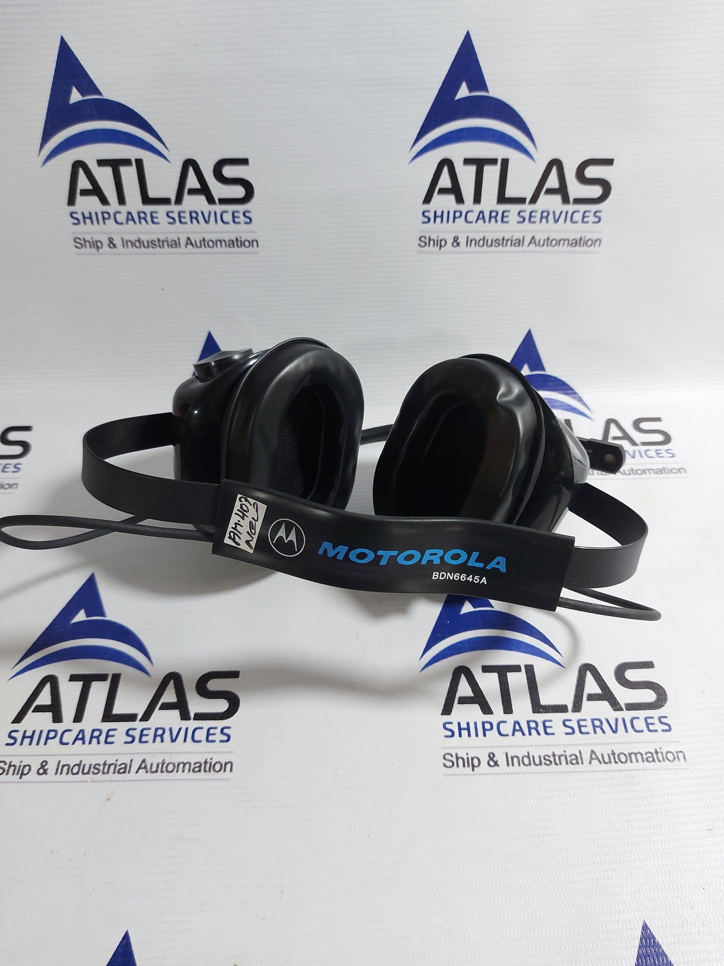 MOTOROLA BDN6645A HELICOPTER OPERATION HEADSETS WITH ADAPTER CORD