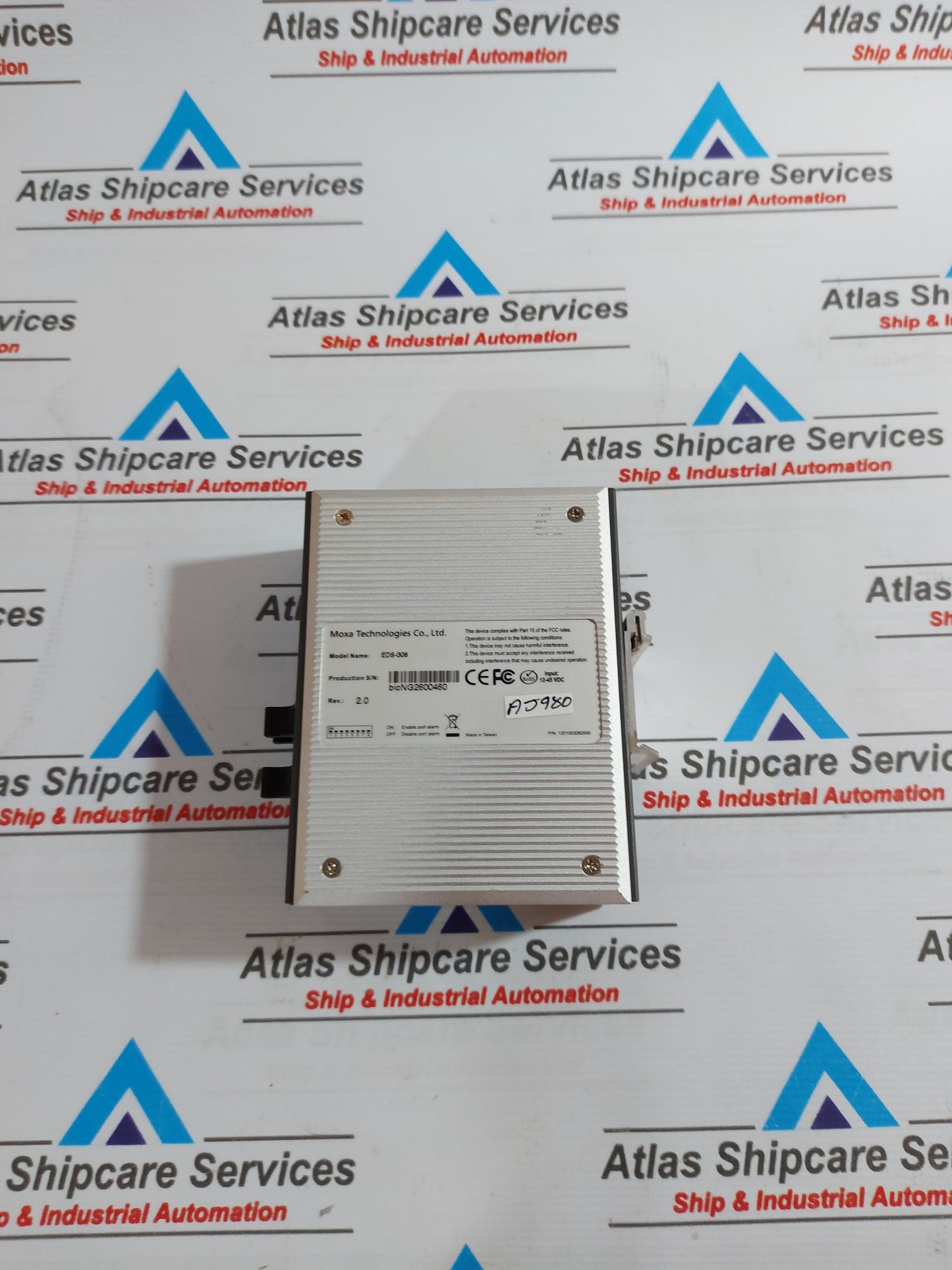 MOXA EDS-308 INDUSTRIAL ETHERNET SWITCH WITH 8 PORTS