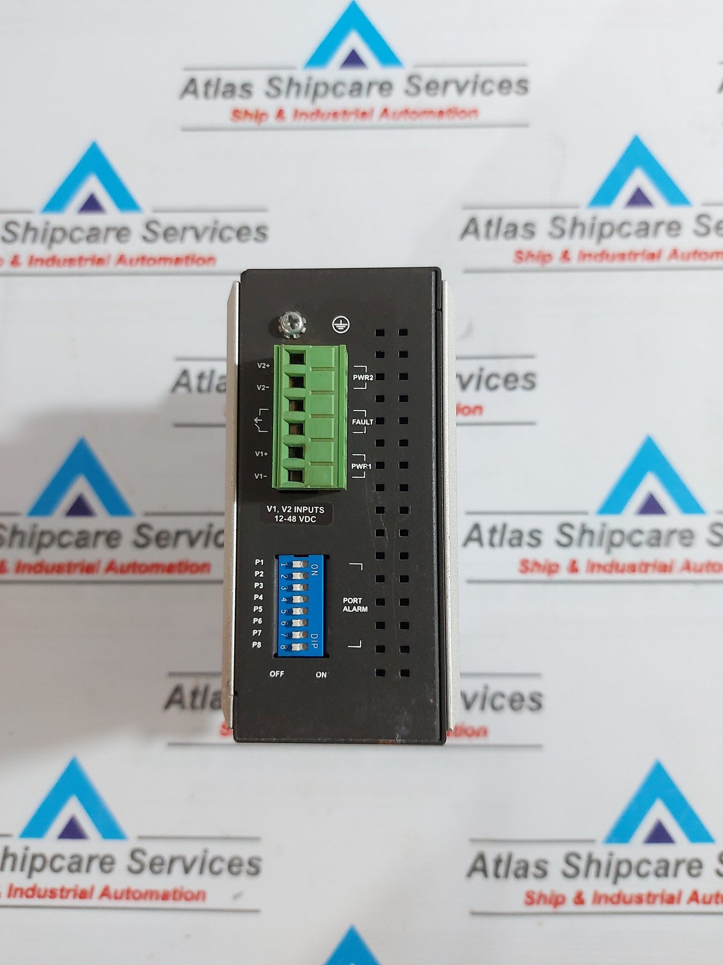MOXA EDS-308 INDUSTRIAL ETHERNET SWITCH WITH 8 PORTS