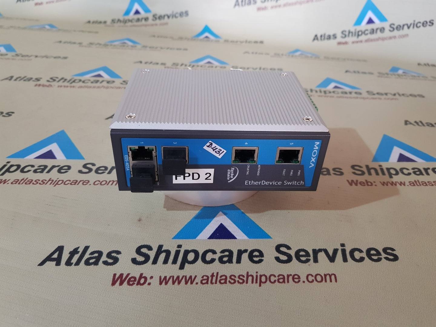 MOXA EDS-405A ETHER DEVICE SWITCH