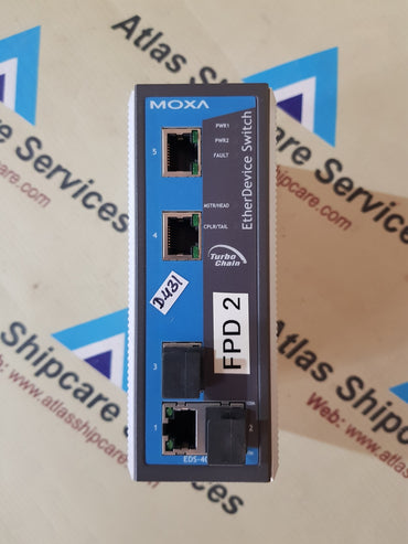MOXA EDS-405A ETHER DEVICE SWITCH