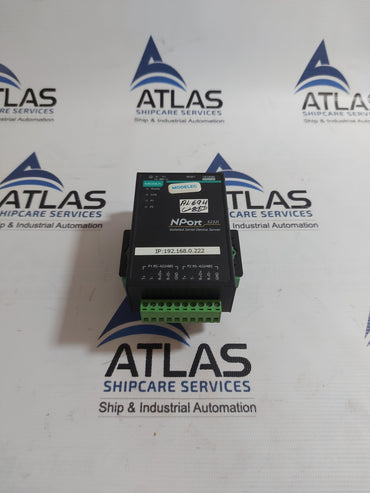 MOXA NPORT 532I ISOLATED SERIES DEVICE SERVER