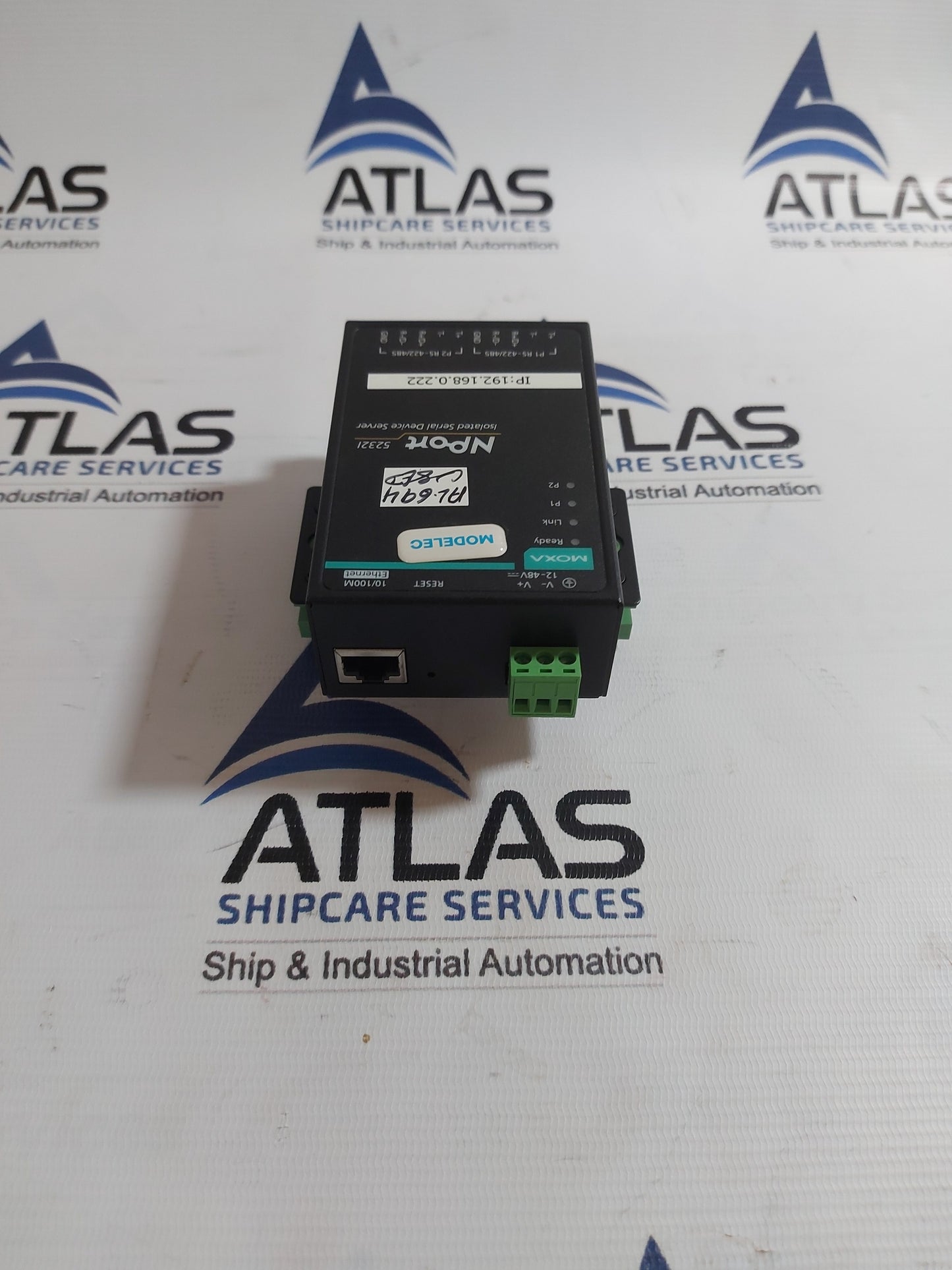 MOXA NPORT 532I ISOLATED SERIES DEVICE SERVER