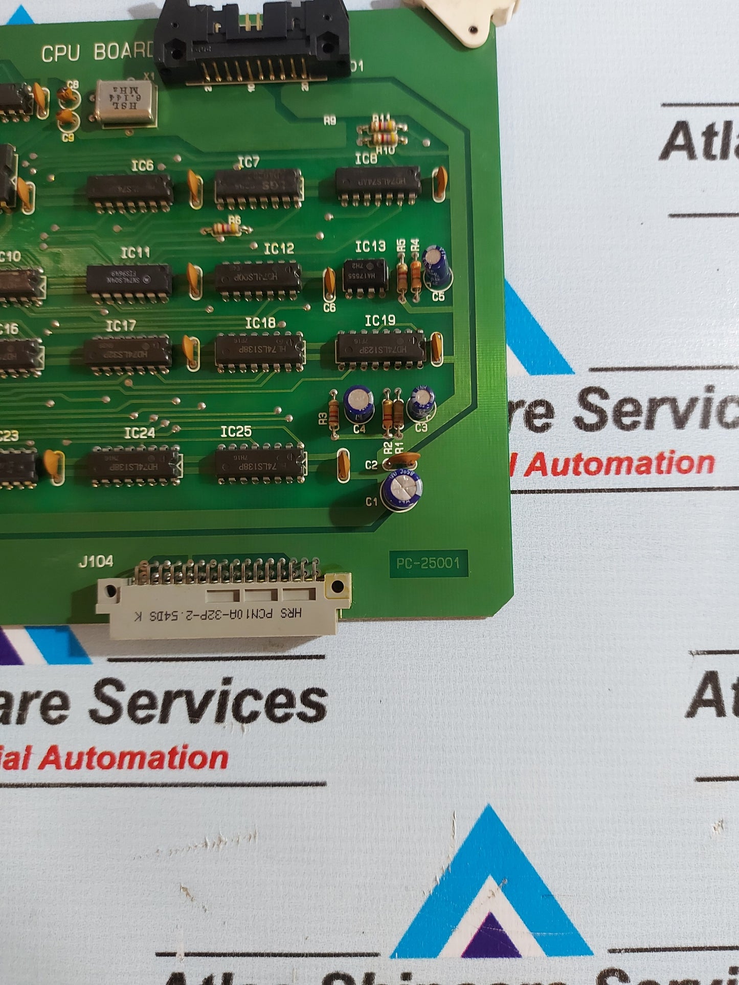 MRC AUTO EXCHANGER SYSTEM MODEL MCX-1040A CPU BOARD PC-25001